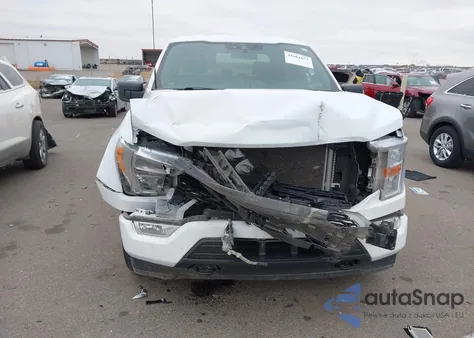 2022 Ford F-150 Xl from USA, damaged, VIN 1FTEW1EP8NFA71337